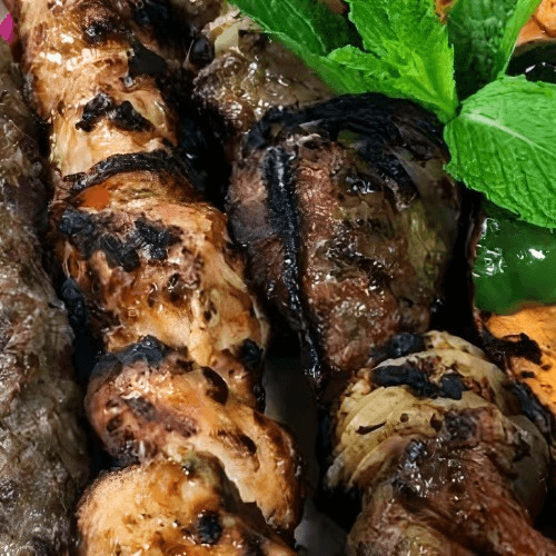 Shish Combo.