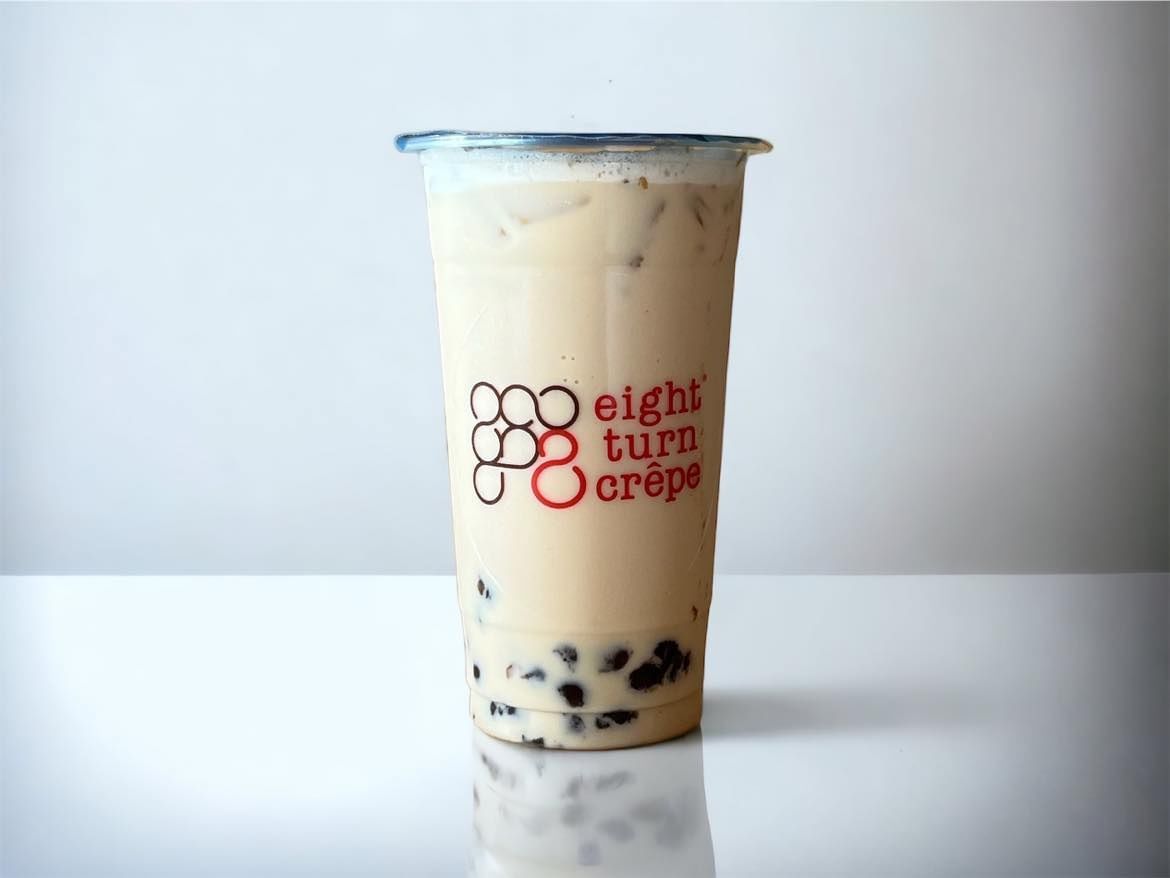 Classic Milk Tea - Bubble Tea.