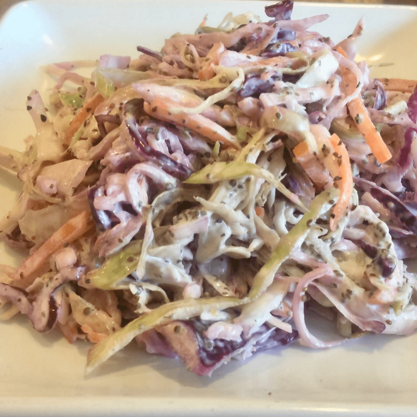 Creamy New England-style ColeSlaw Recipe