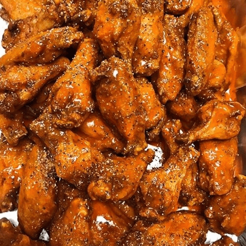 10 Pc Boneless Wings.