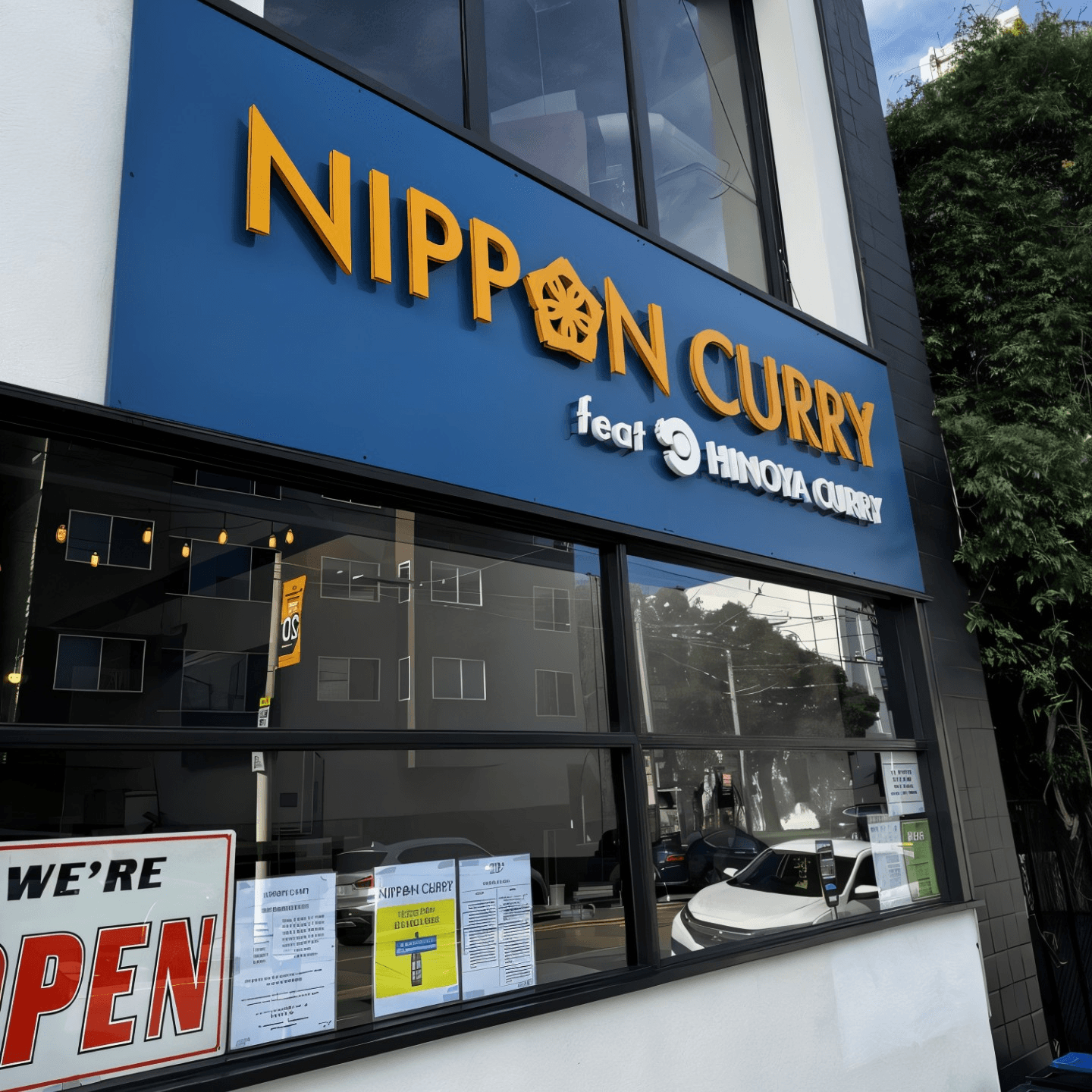 Welcome to Nippon Curry 🍛