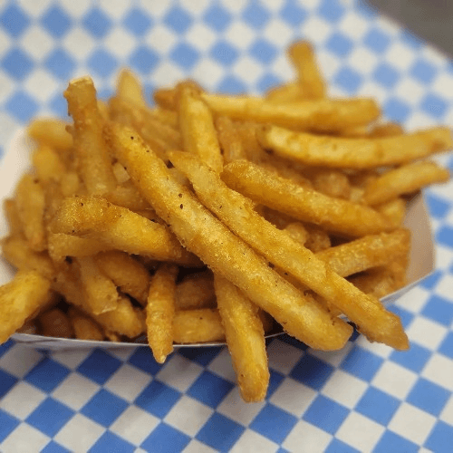 Fries-Nothing on Them