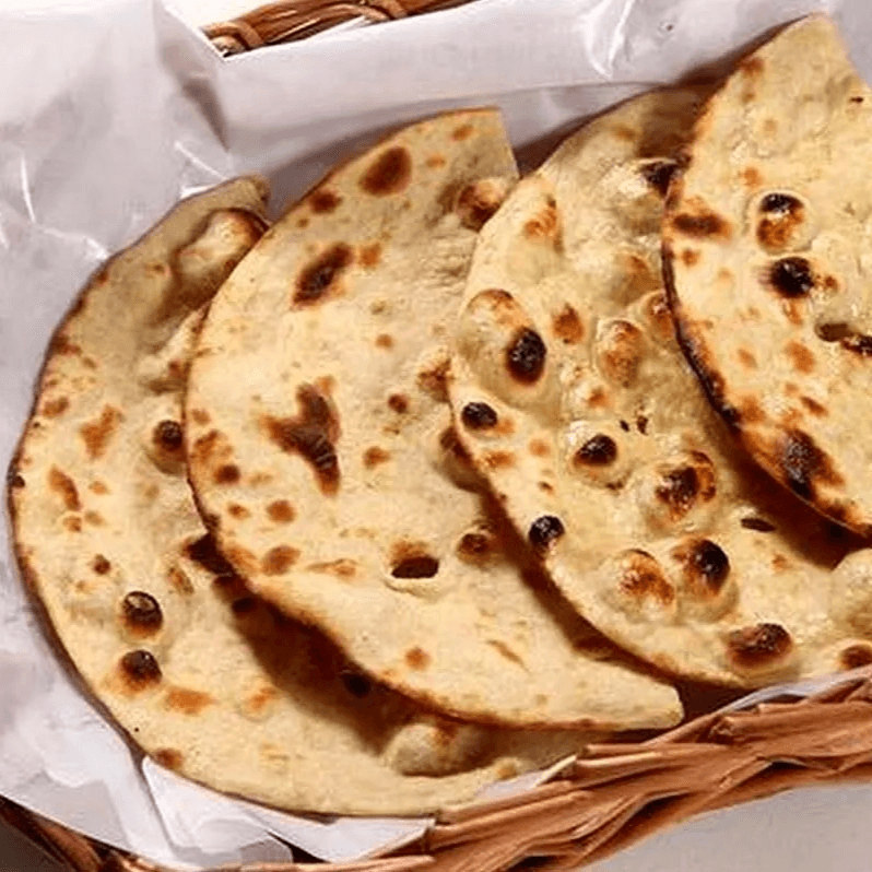 111. Tandoori Roti.