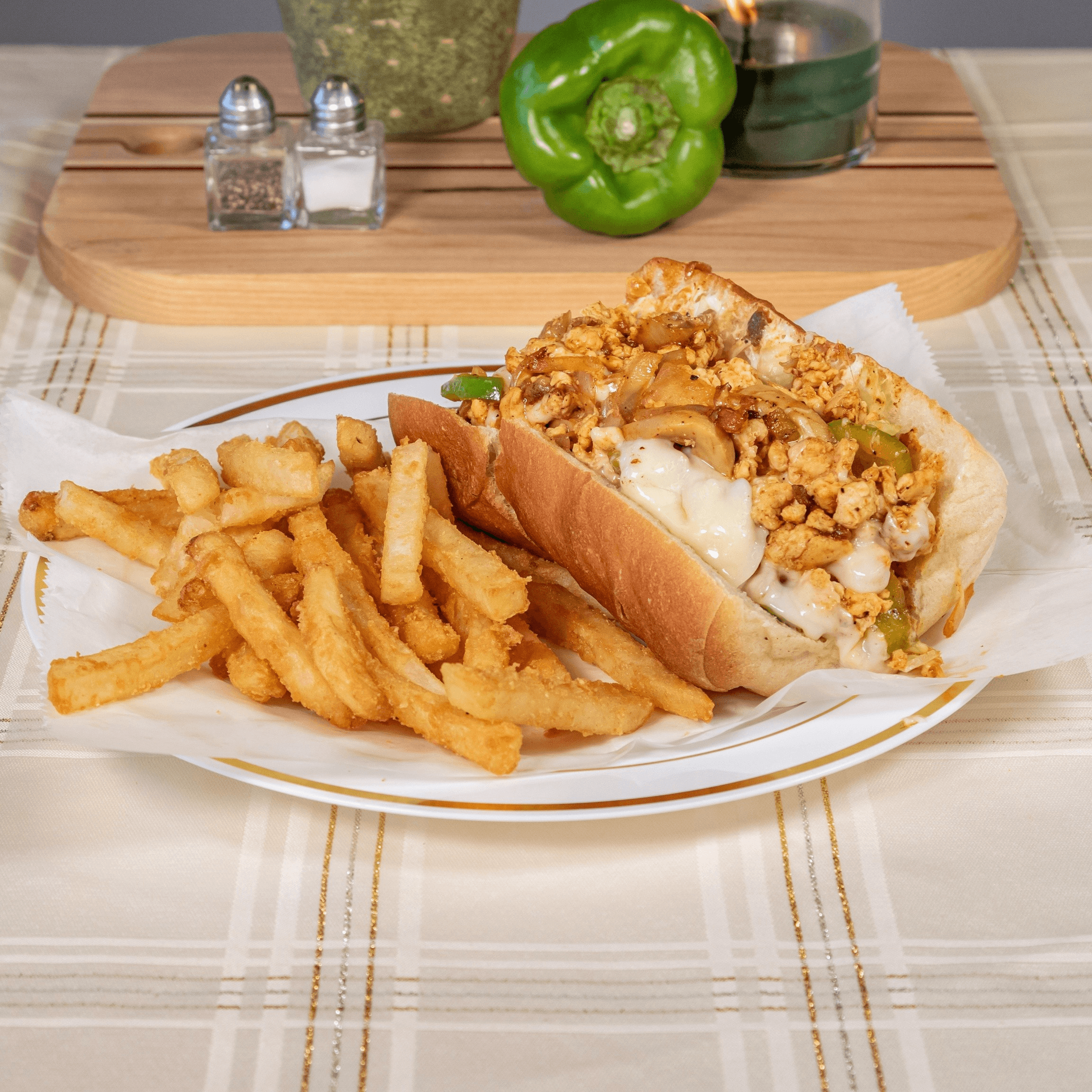 Philly Chicken Sandwich (6'').