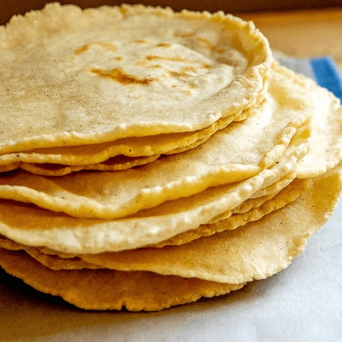 Corn Tortillas.