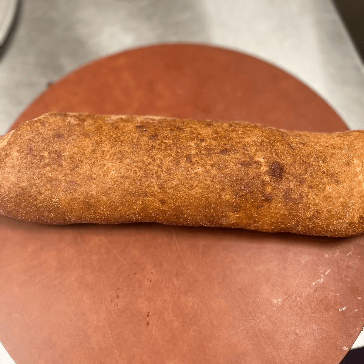 Chicken Parm Calzone.