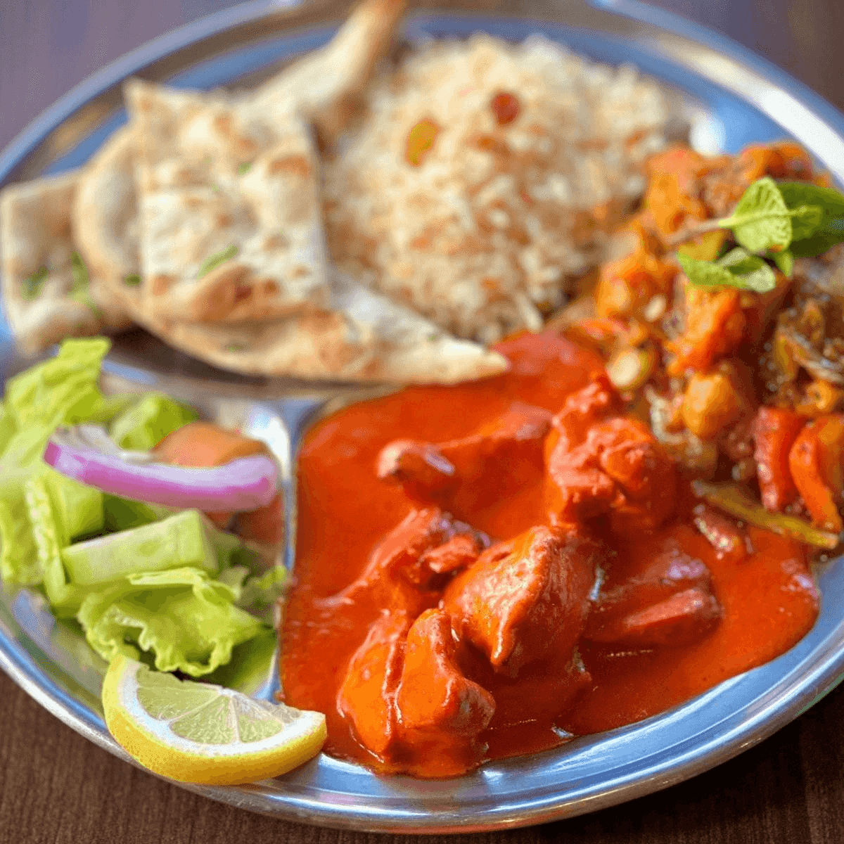 Chicken & Vege Combo.