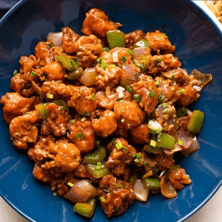 Gobi Manchurian Bowl.