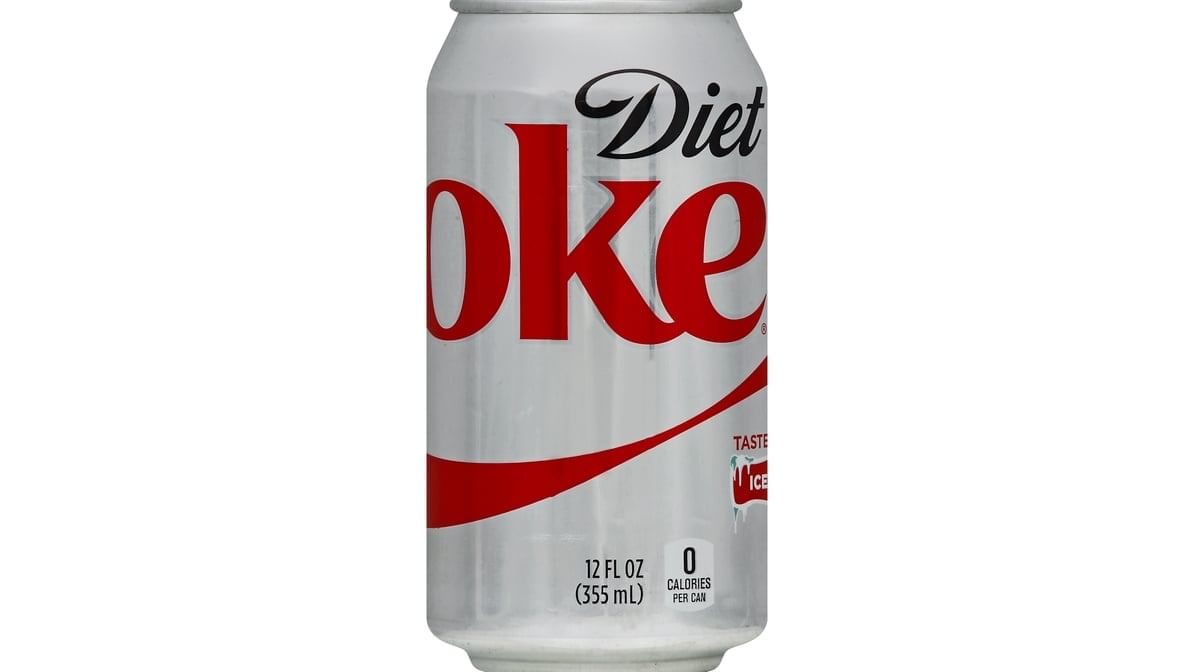 Diet Coke.