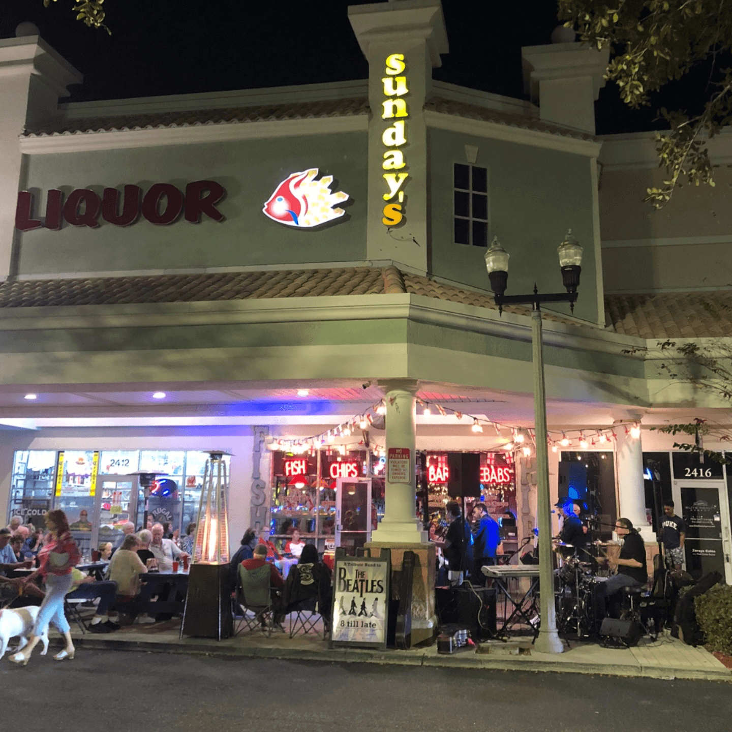 From London to Florida