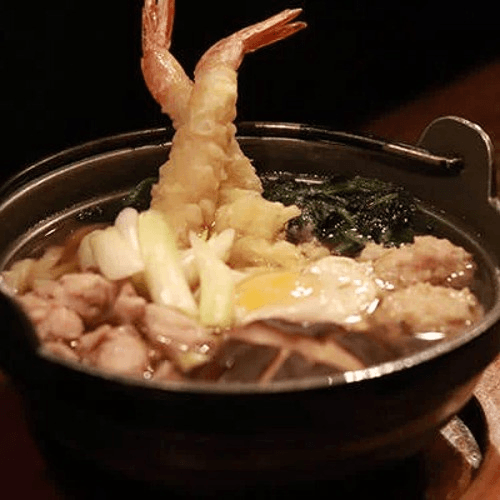 Nabeyaki Udon　鍋焼きうどん