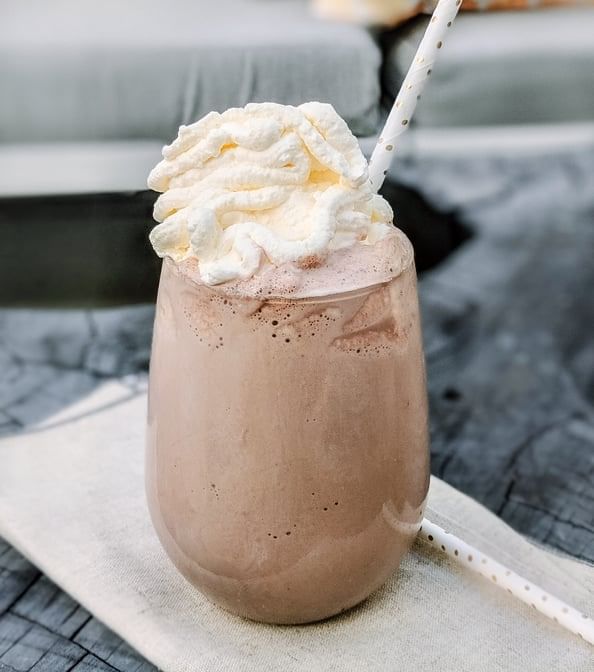 Peanut Butter Xtacy Milkshake.