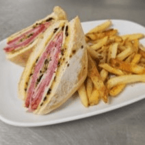 The Muffaletta Sandwich.