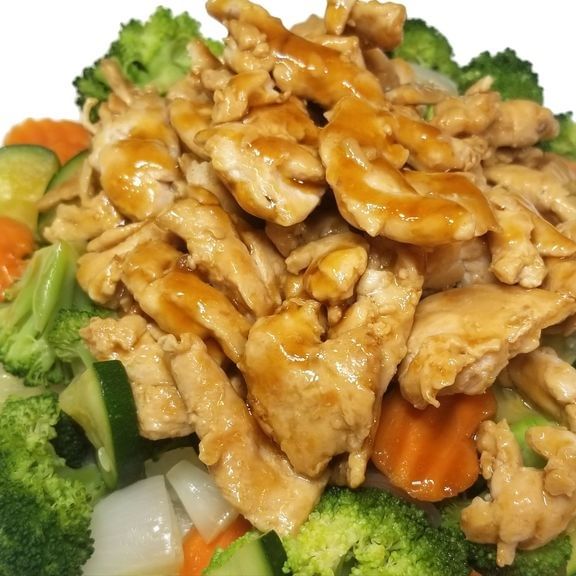 LV1. Chicken Teriyaki Bowl (Low-Carb).