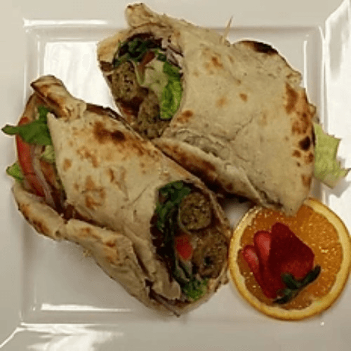 Seekh Kabab Wrap