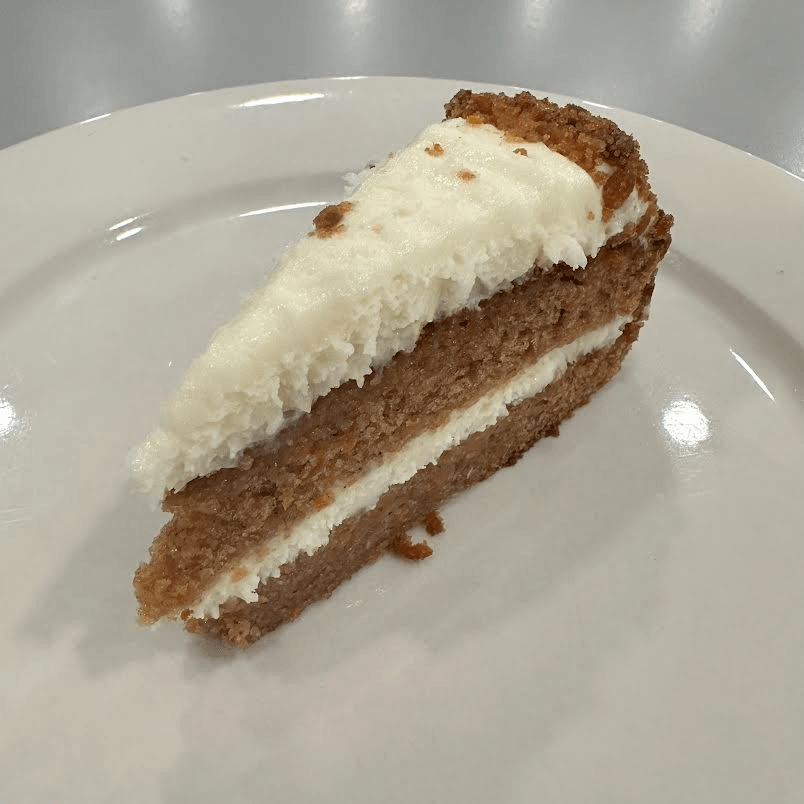 Carrot Cake.