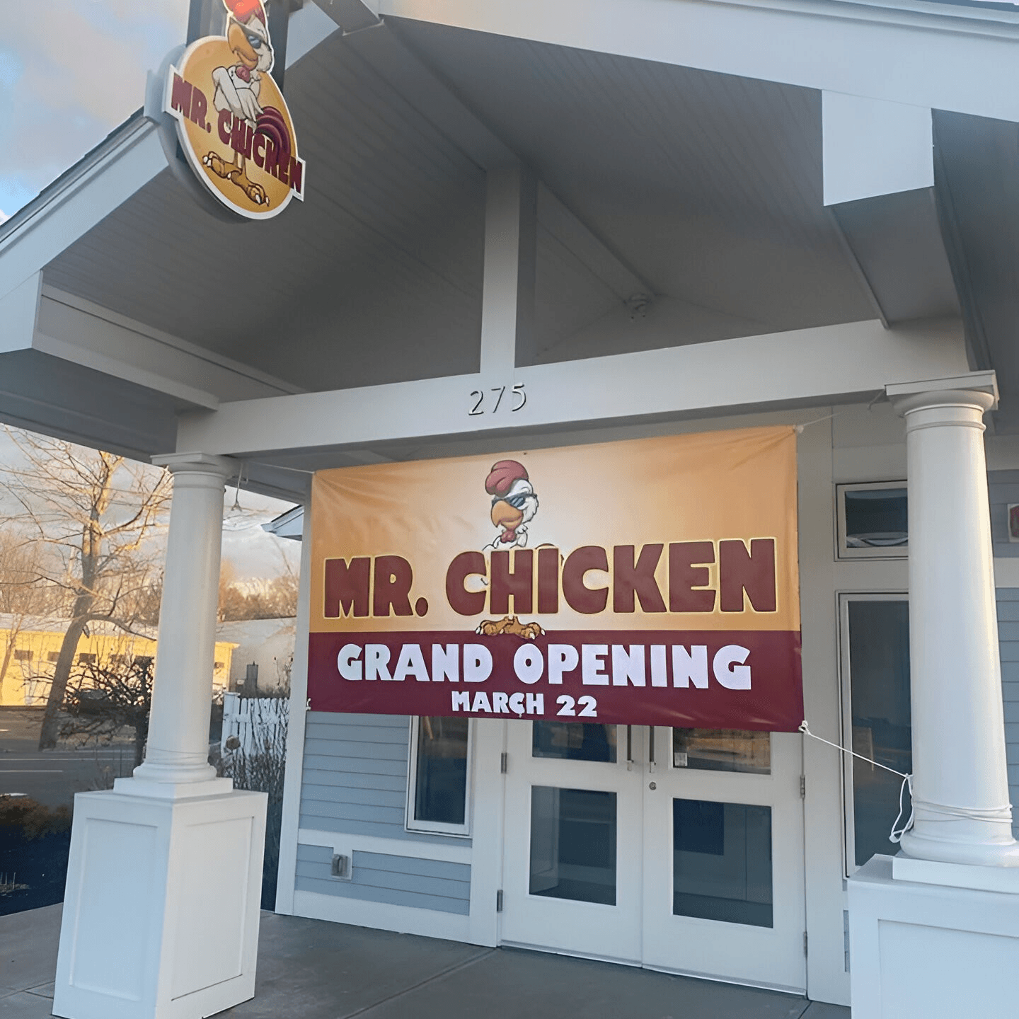 Welcome to Mr. Chicken