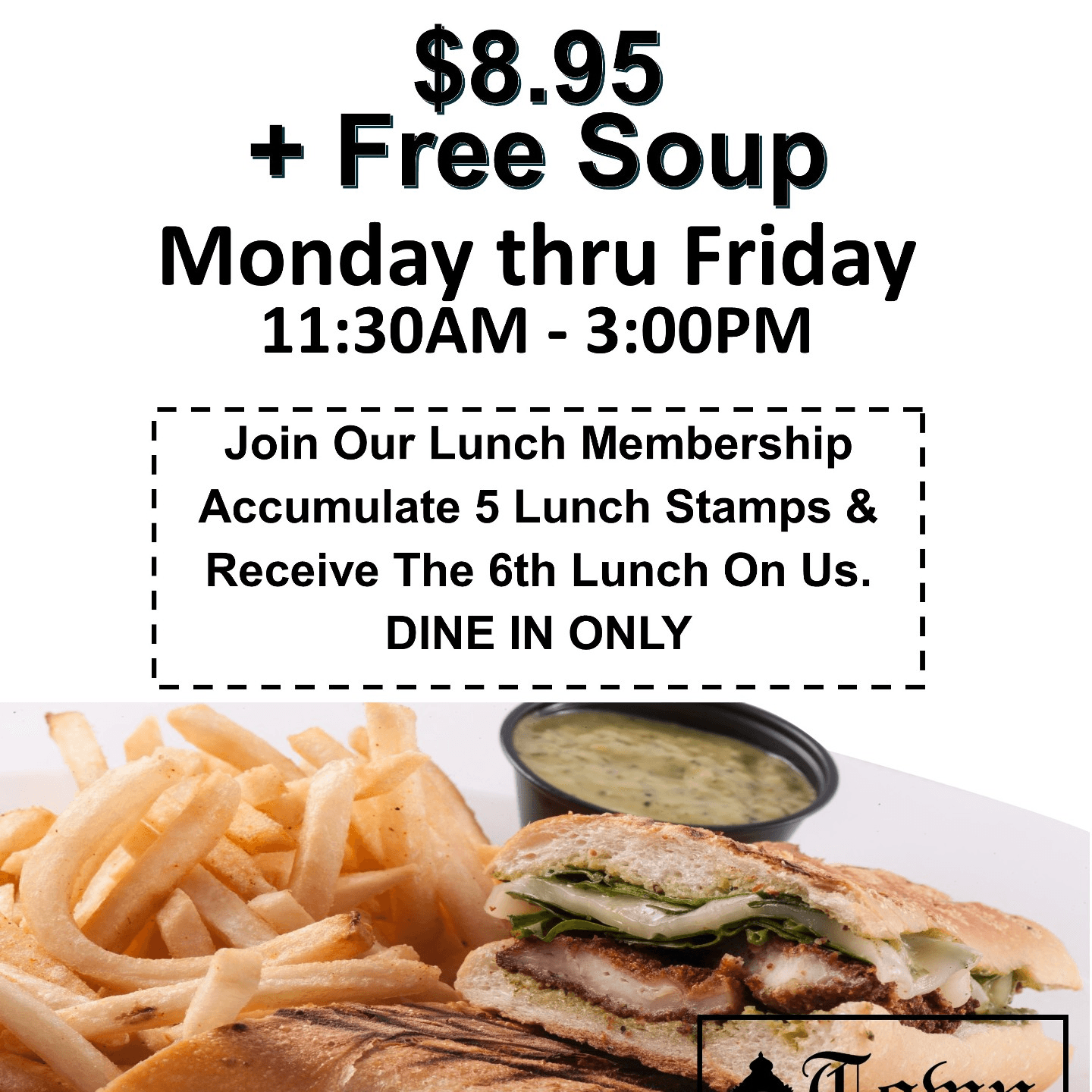 Join Us For Lunch