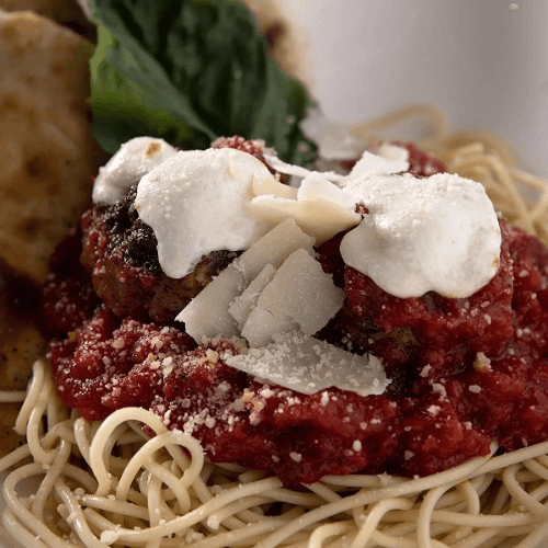 Spaghetti & Meatballs