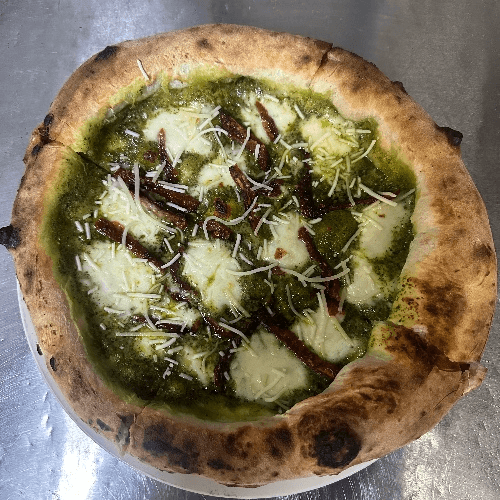 Pizza Pesto.