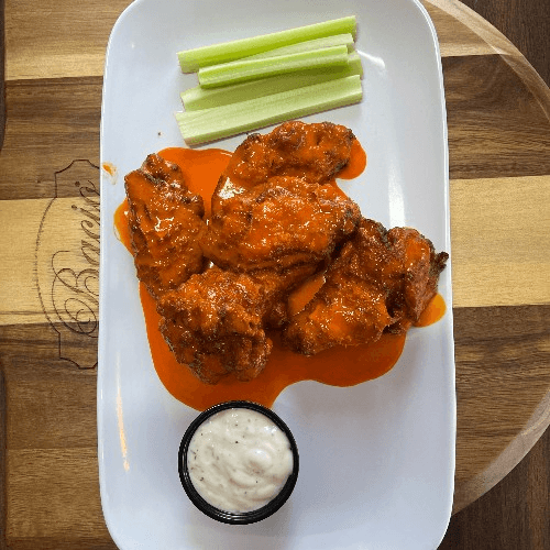 Jumbo Buffalo Wings.
