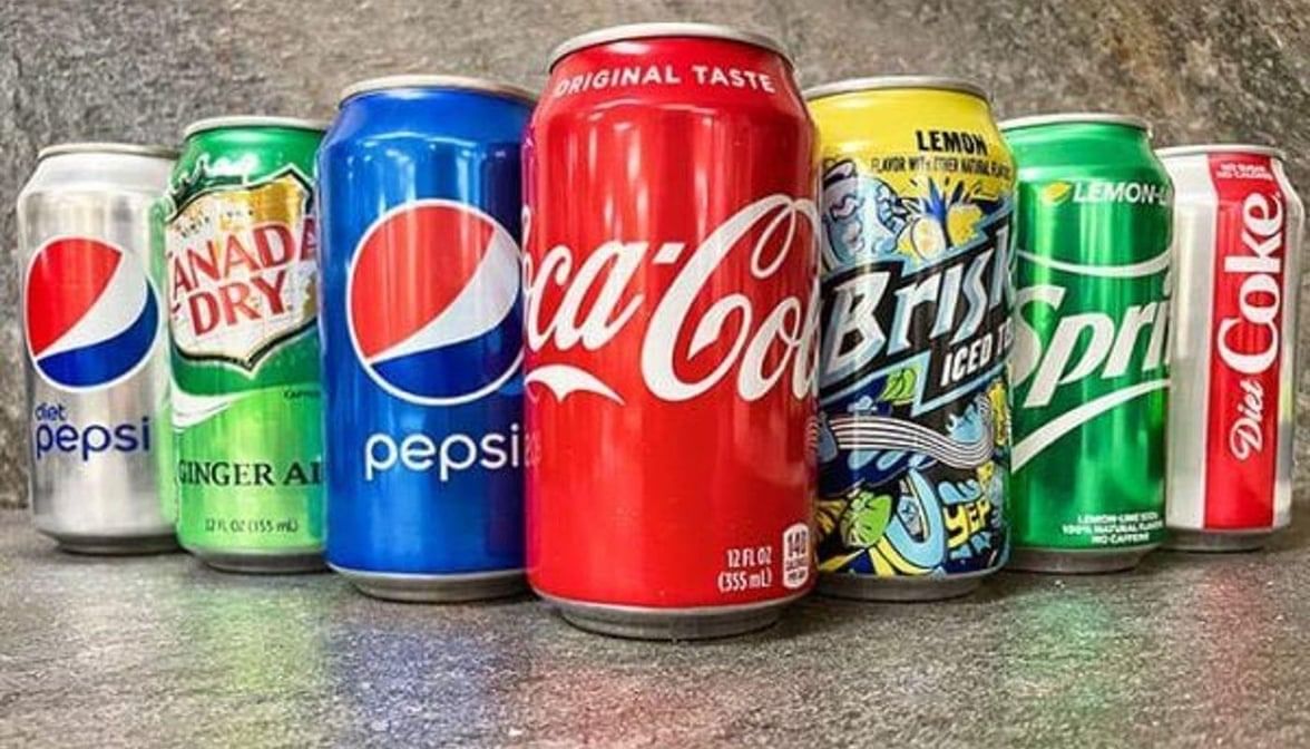 Canned Drinks.