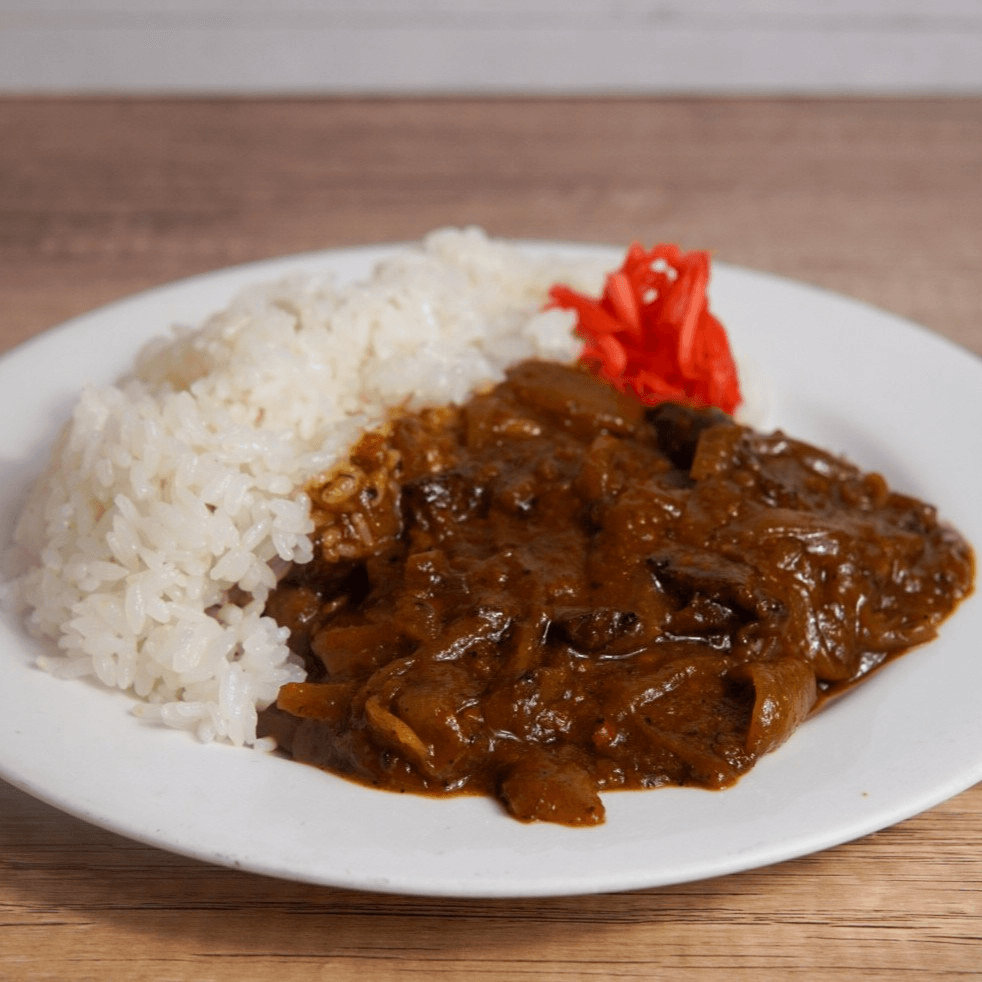 Beef Curry Rice　ビーフカレー.