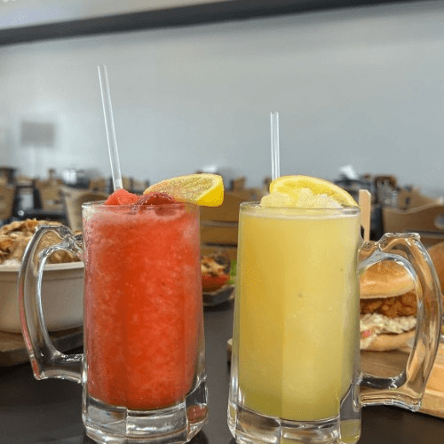 Strawberry Lemonade Smoothie.