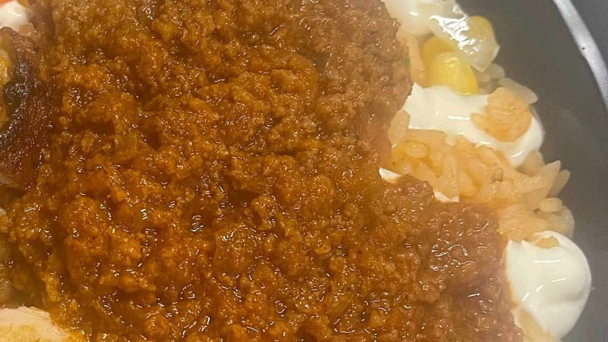 BUY ONE GET ONE Santa Fe Style Rice and Beans with Ground Beef.