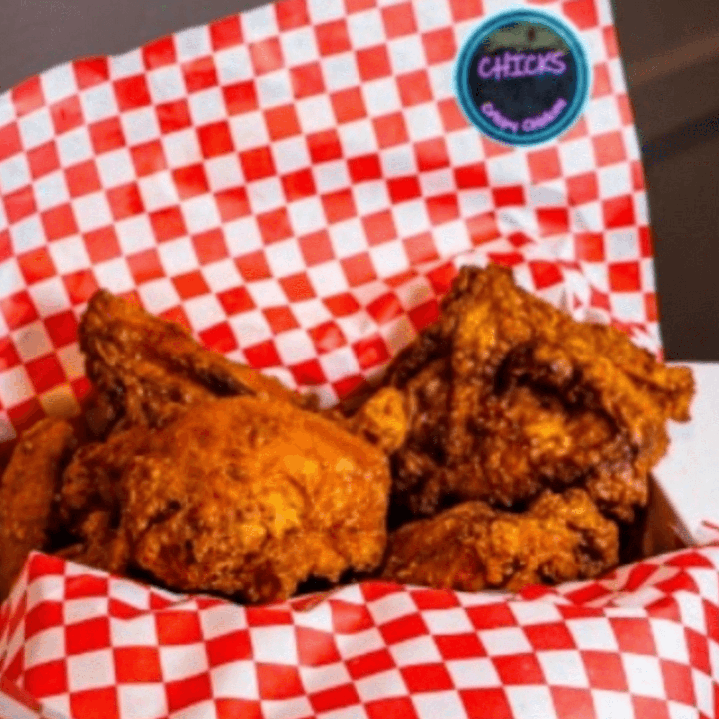 If craving chicken visit us at Chicks!