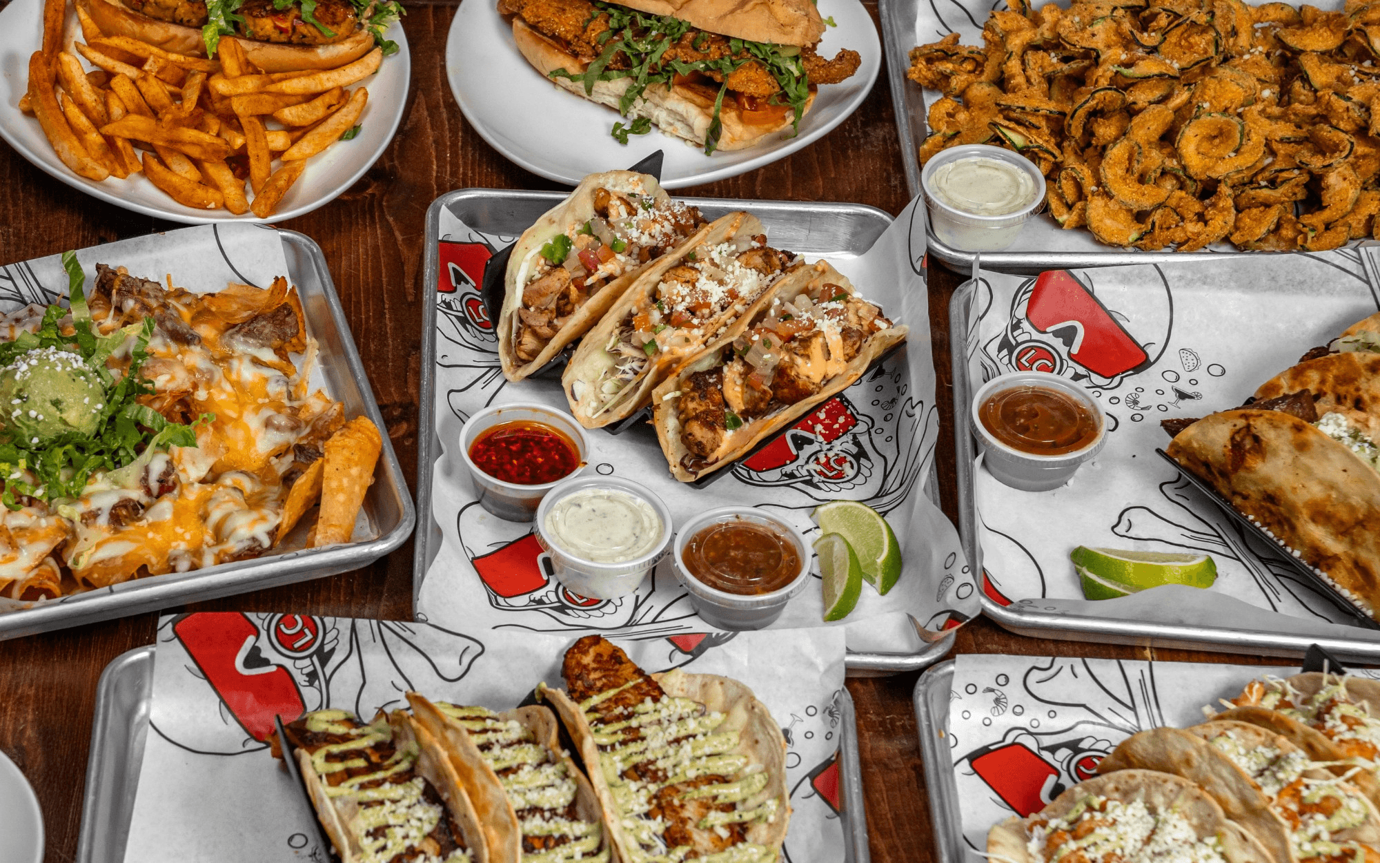 Best Chicken nachos in Lake Charles, LA | Tia Juanitas Fish Camp