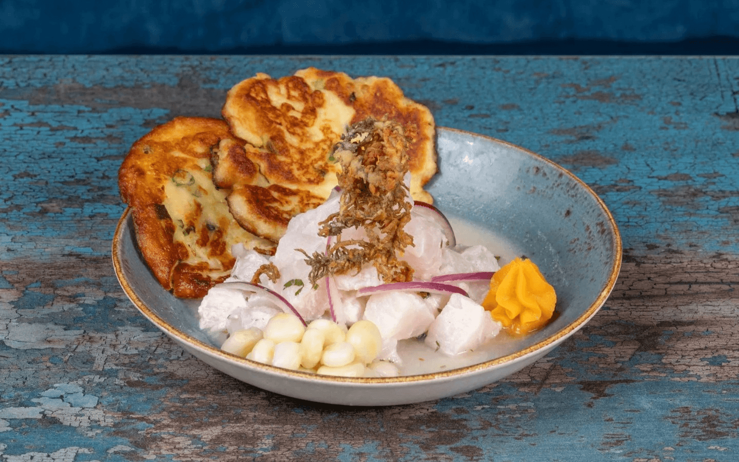 Tap, Click, Ceviche!