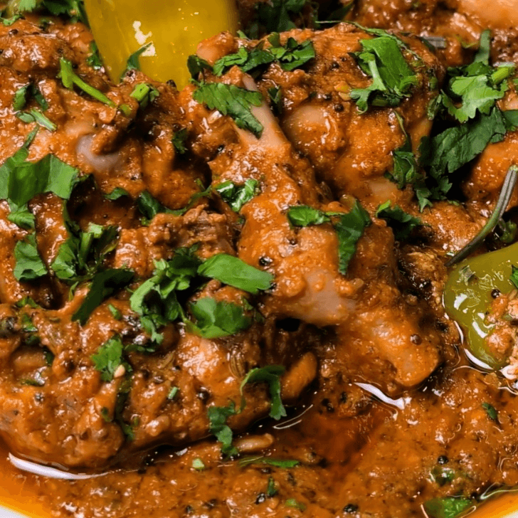 Achar Chicken.