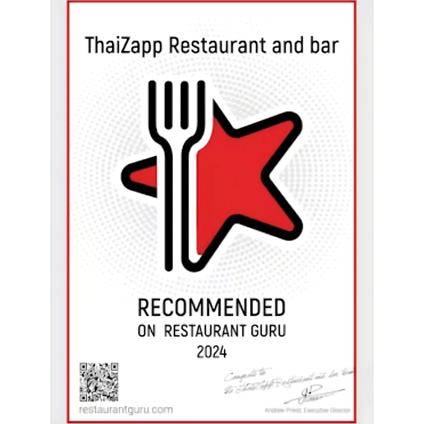 Recommended On Restaurant Guru 2024