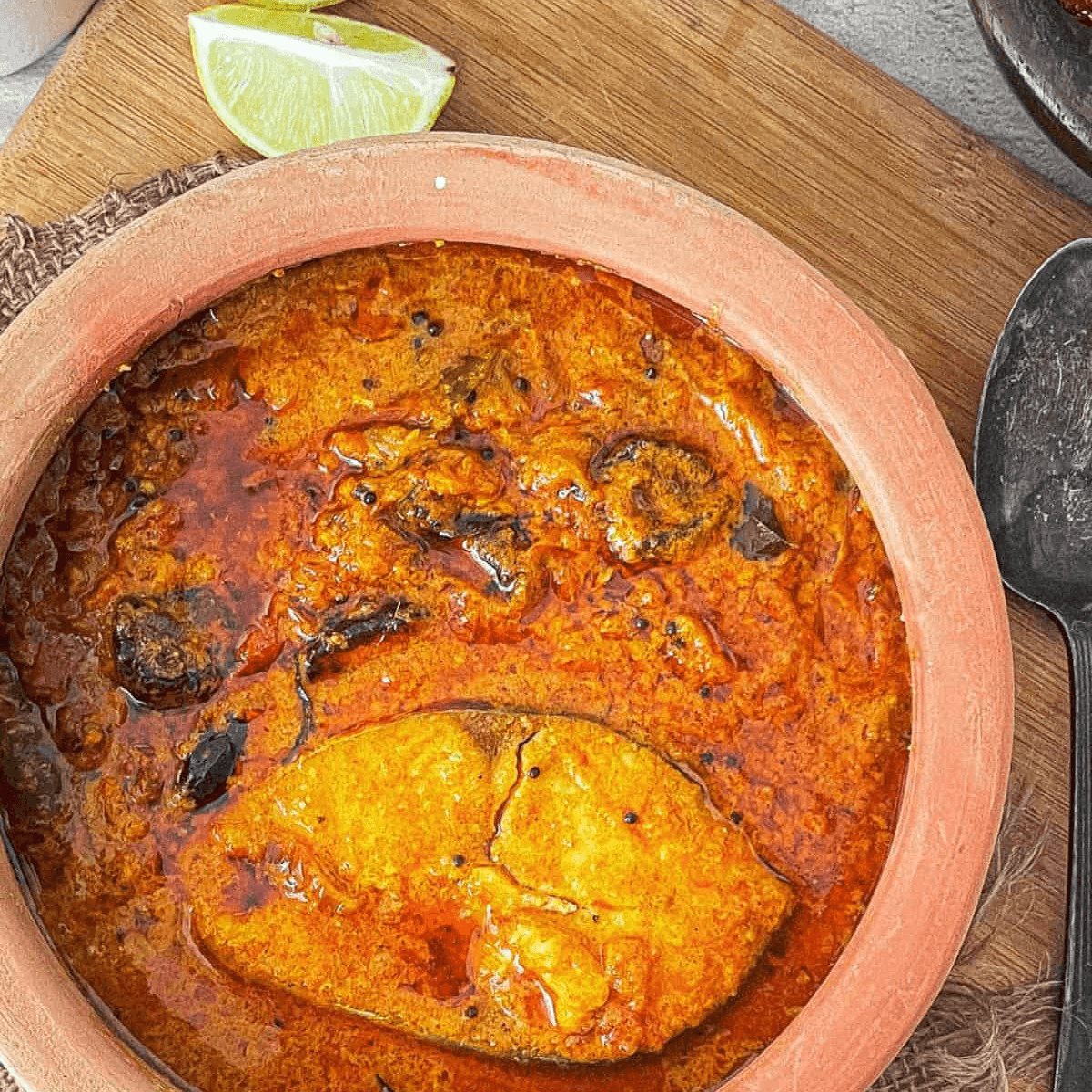 Malabar Fish Curry.