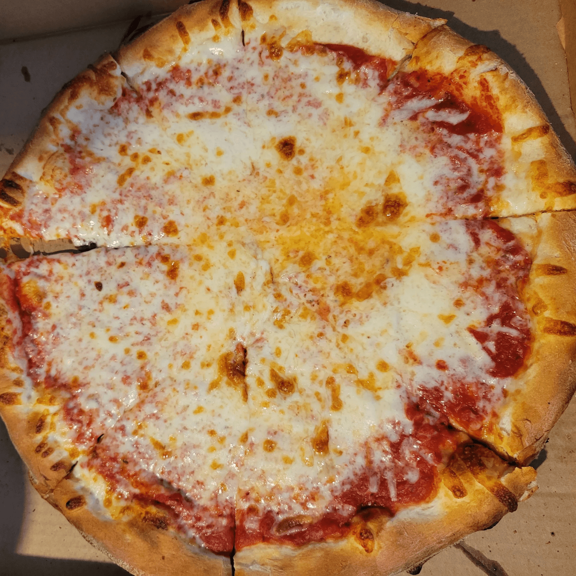 Cheese Pizza (Medium 12").