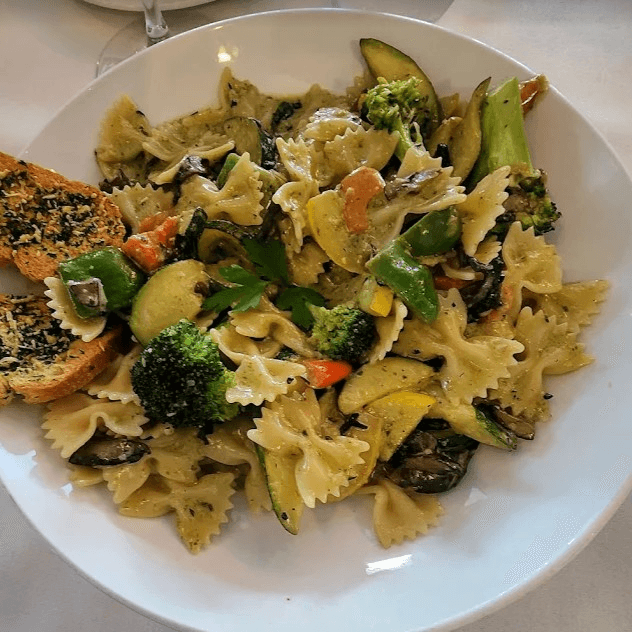 Pasta Primavera.