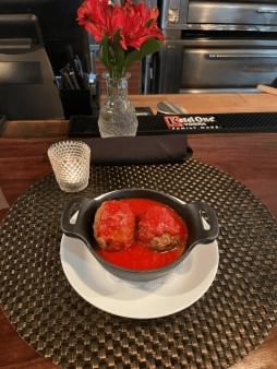 Side of Meatballs & Sauce.