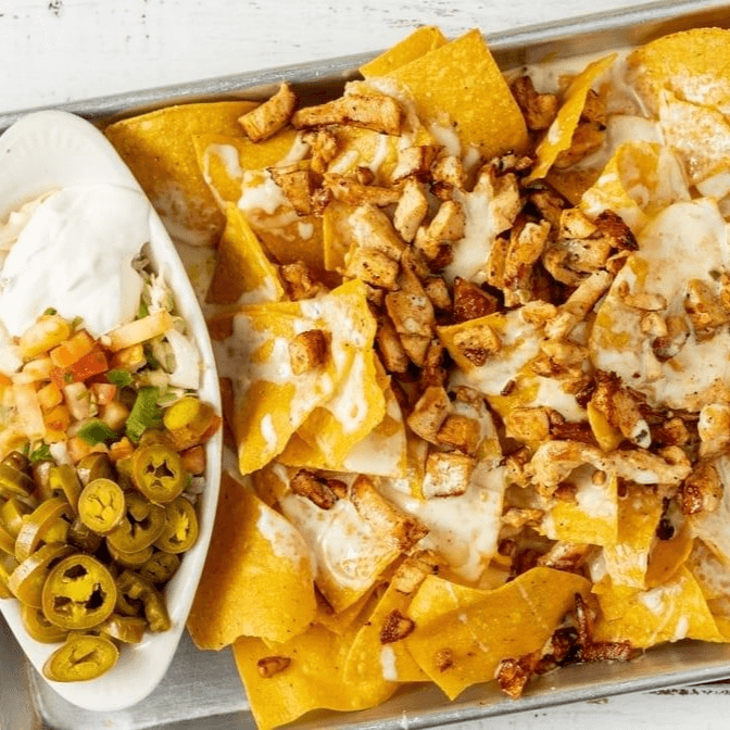 Nachos De Pollo.
