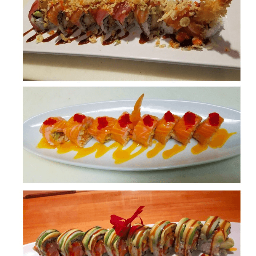 3 SPECIAL ROLL COMBO A.