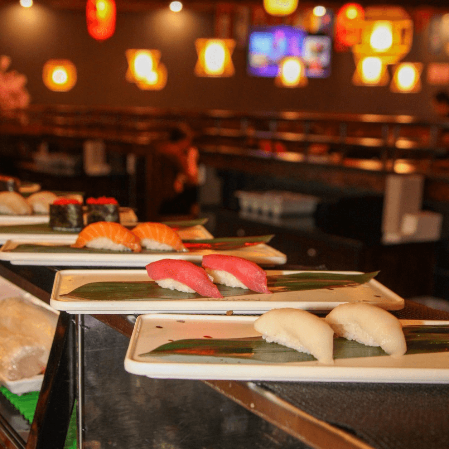 Endless Sushi, or Pick Your Favorite