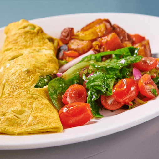 Greek Omelette.