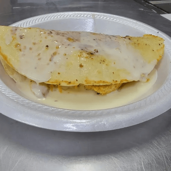 Regular Quesadilla.