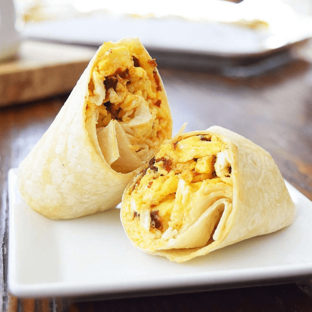 Kid Egg & Cheese Burrito.