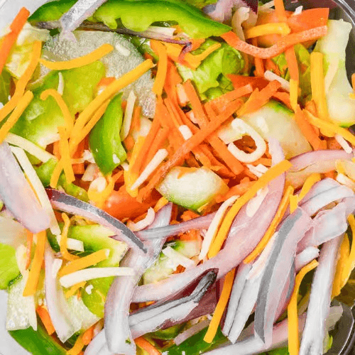 Chef's Salad (Turkey & Ham).