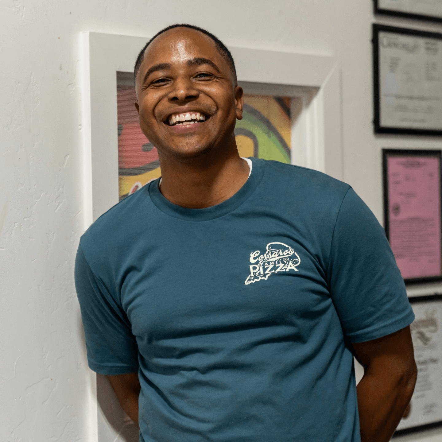 Pizza That Comes From the Heart