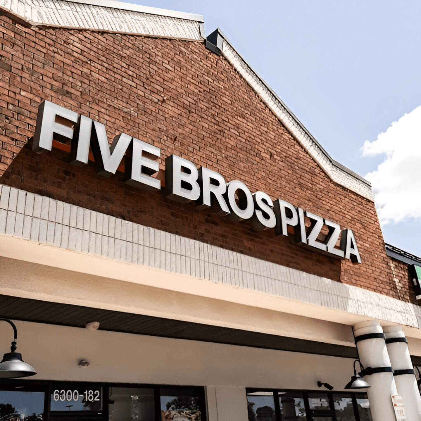 Welcome to Five Bros Pizza
