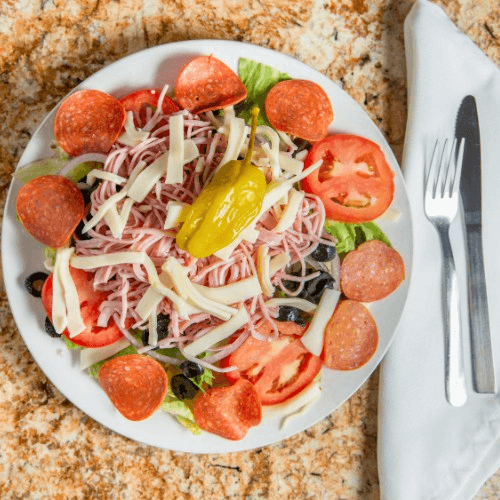Antipasto Salad Tray.