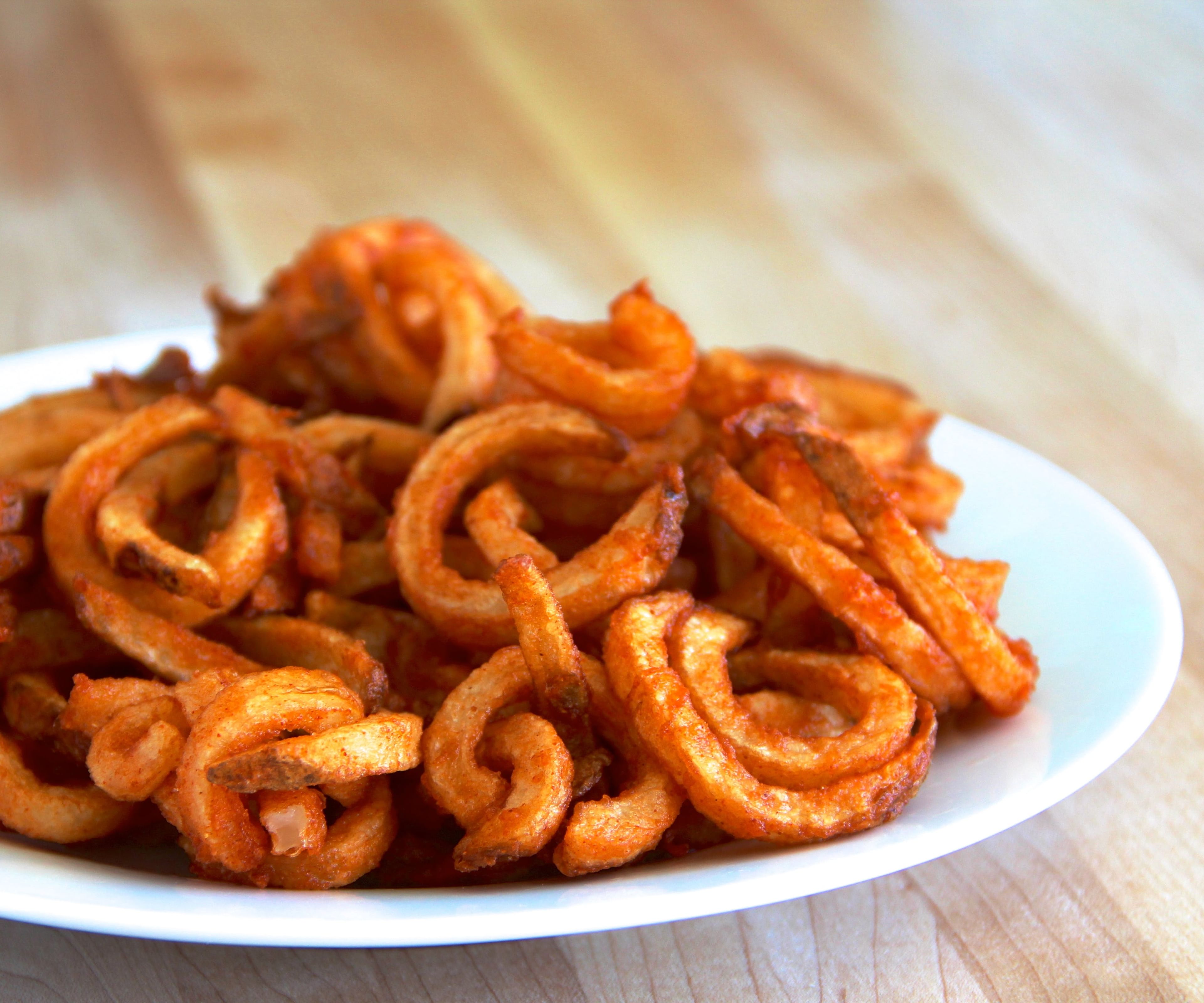 Masala Curly Fries.