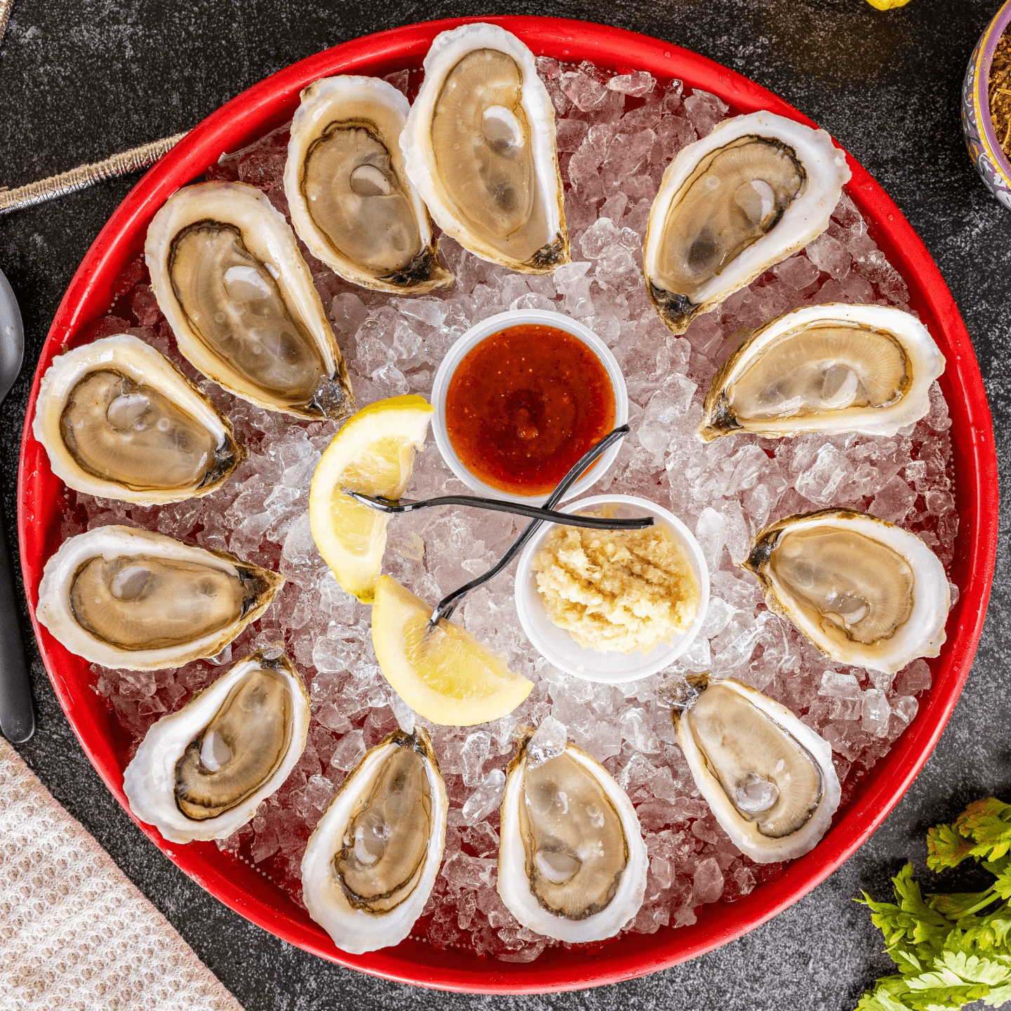 Seafood and More, Made Fresh Daily!